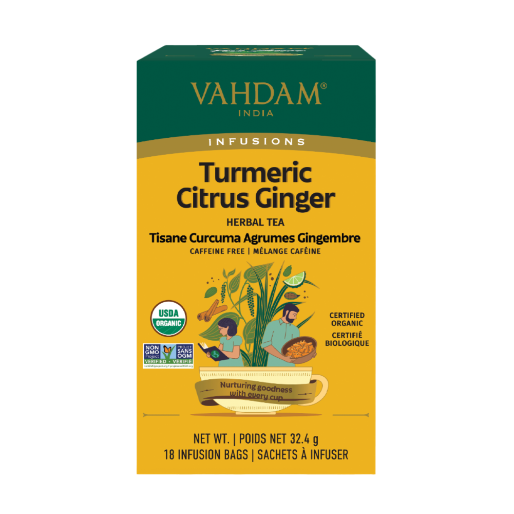 Vahdam Infusions Tea