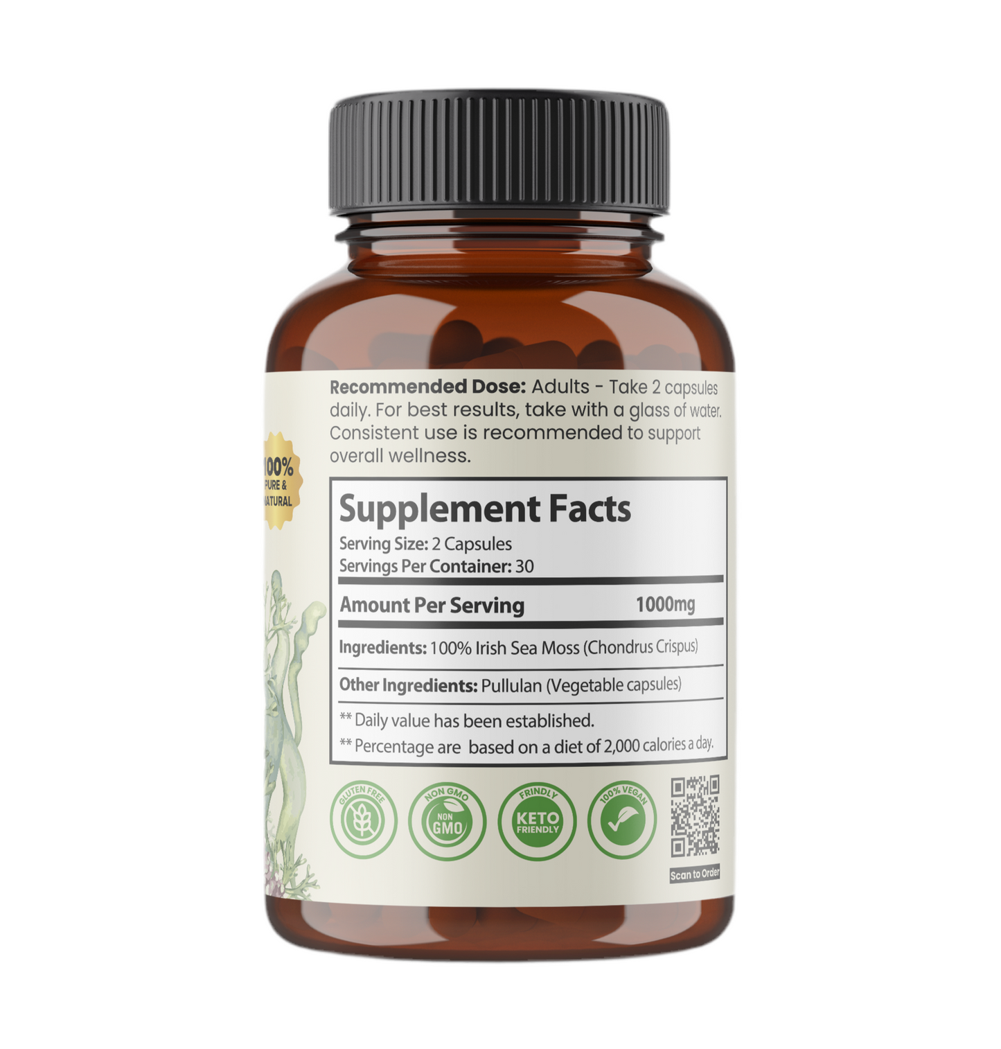 Nature’s 92 Sea Moss