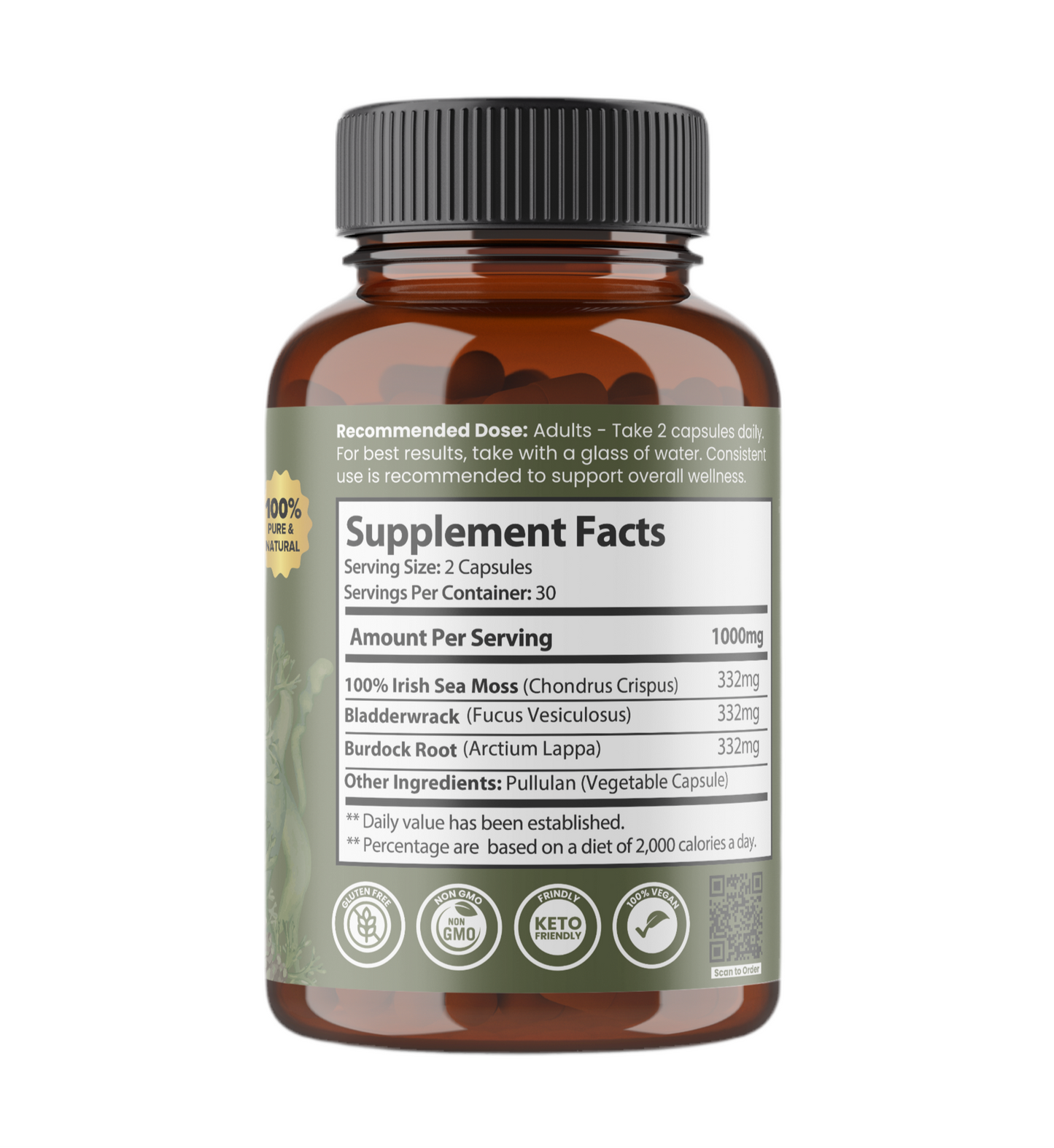 Nature’s 102 Sea Moss