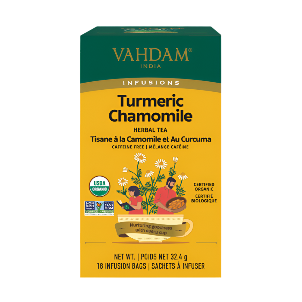 Vahdam Infusions Tea