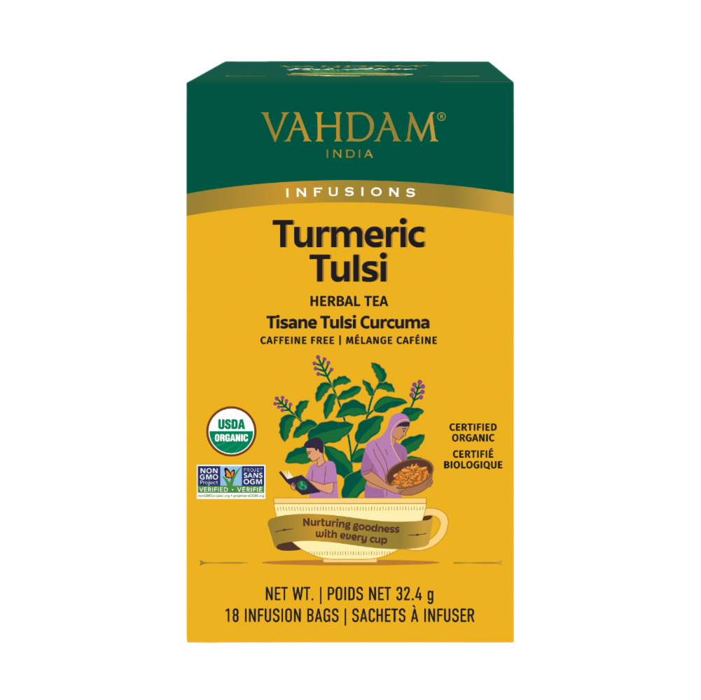Vahdam Infusions Tea