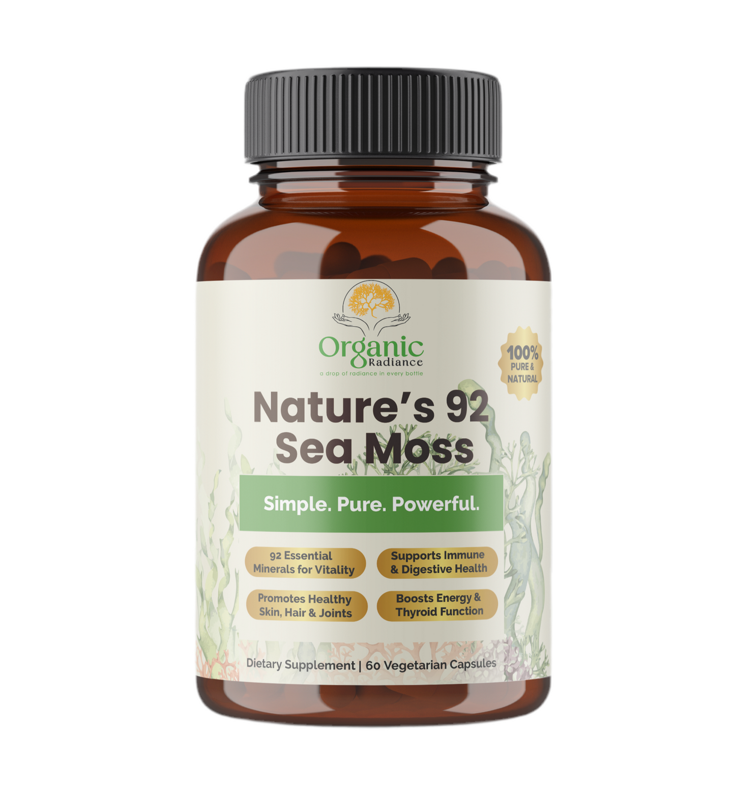 Nature’s 92 Sea Moss
