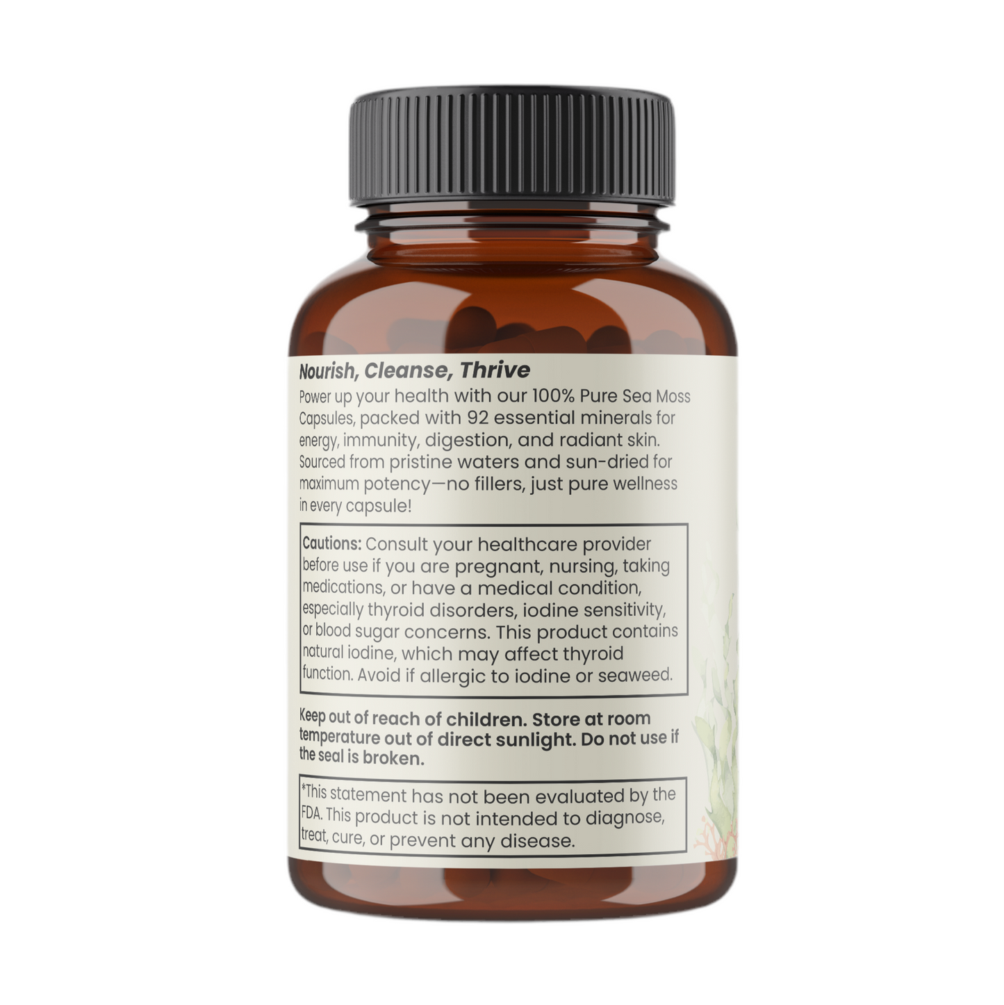 Nature’s 92 Sea Moss