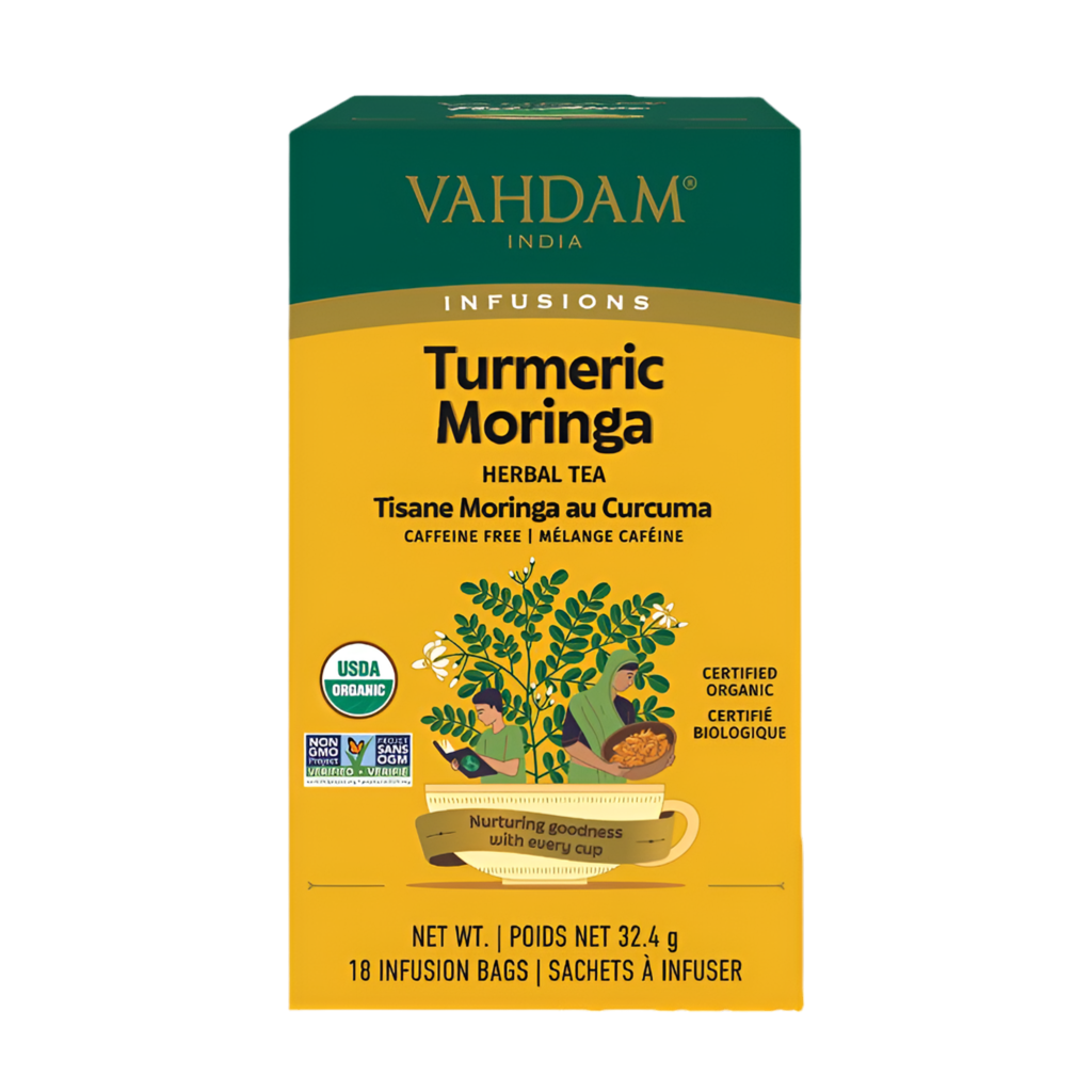 Vahdam Infusions Tea