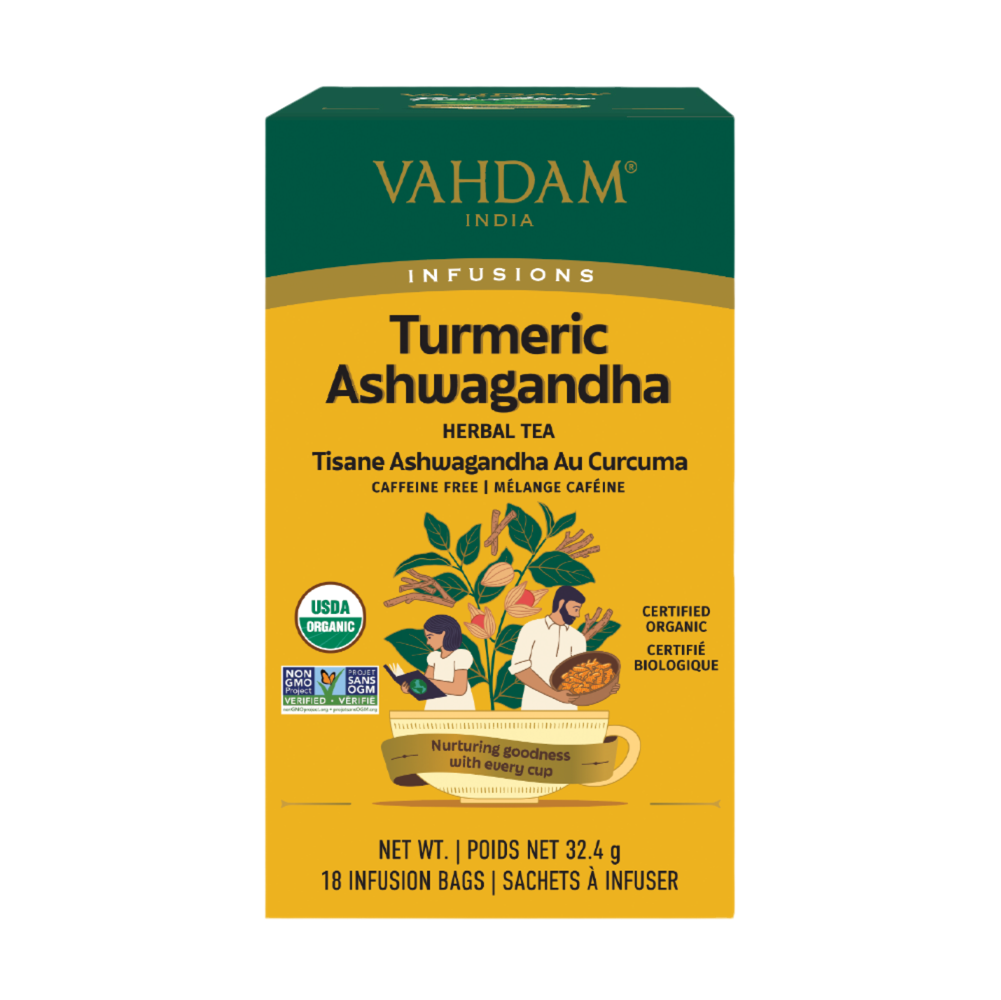 Vahdam Infusions Tea