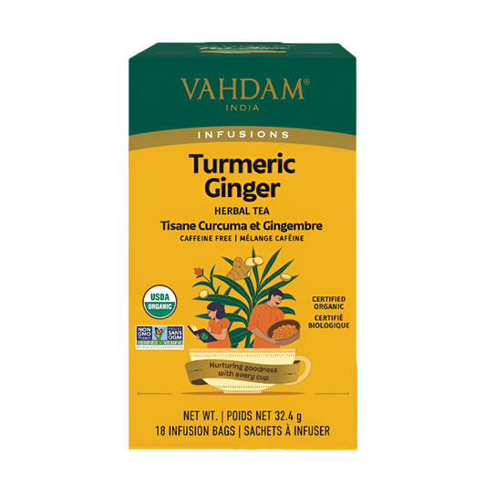Vahdam Infusions Tea