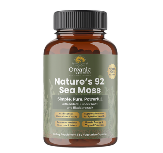 Nature’s 102 Sea Moss
