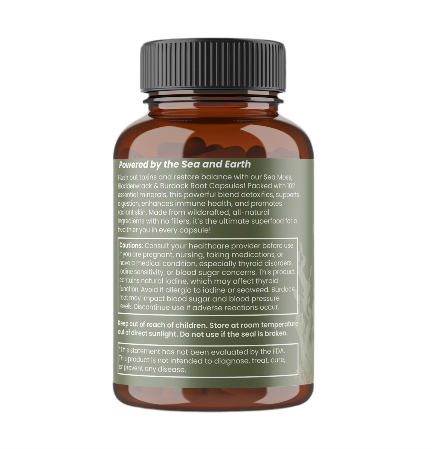 Nature’s 102 Sea Moss