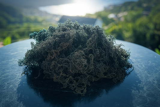 Emerald Detox (Green Sea Moss) – Premium Wildcrafted Superfood
