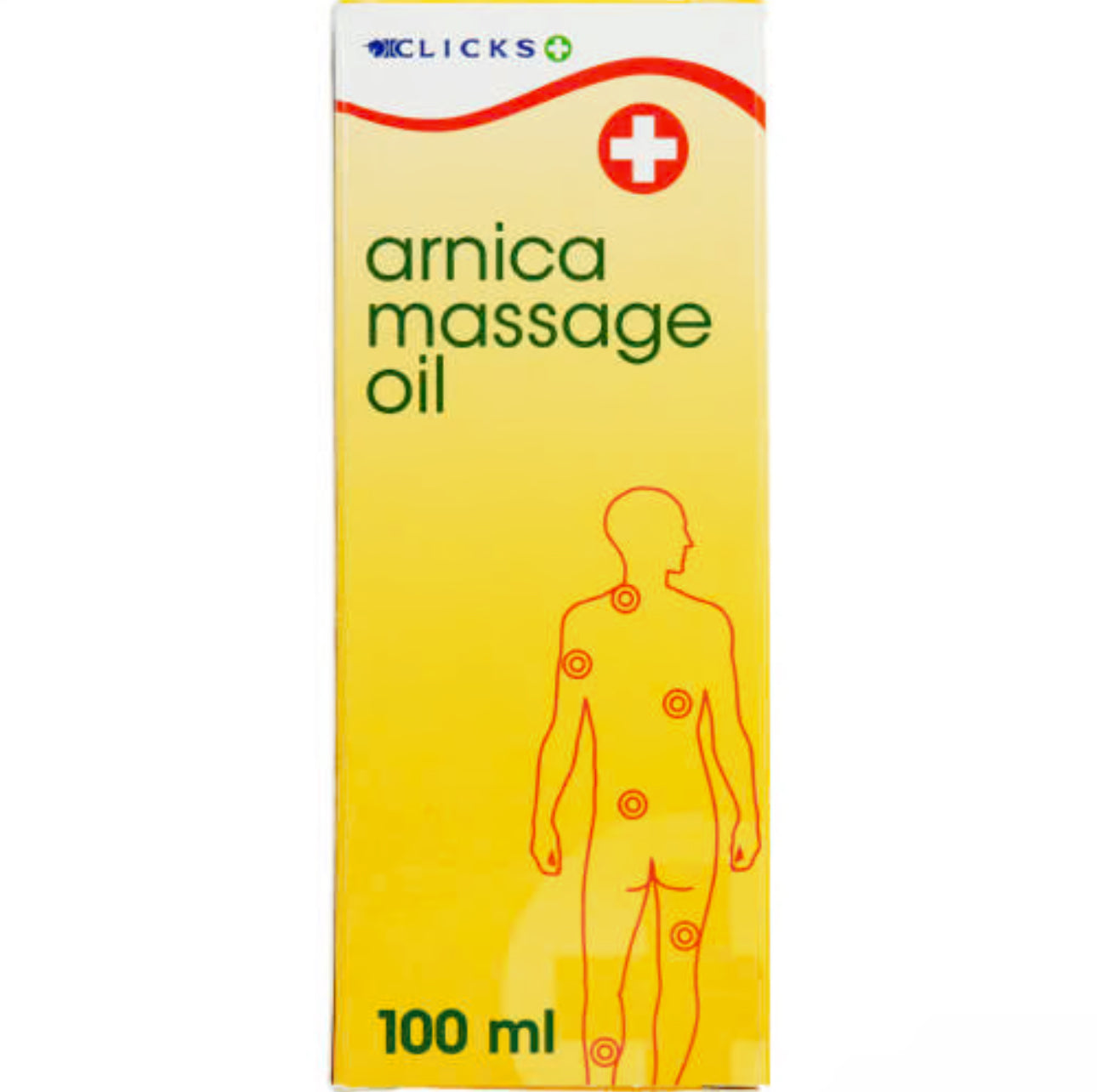 Arnica Massage Oil 100ml