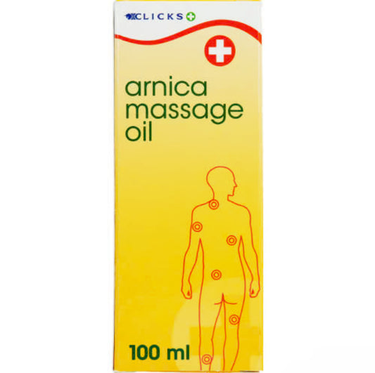 Arnica Massage Oil 100ml