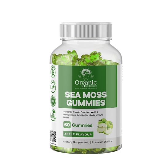 Apple Vegan Sea Moss Gummies