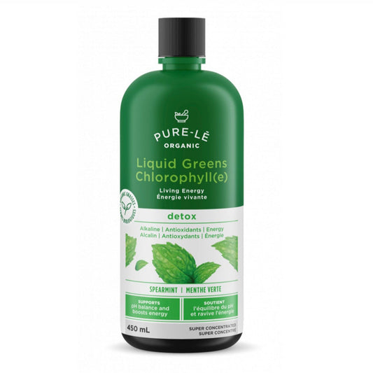 Pure-Le Organic Liquid Greens Chlorophyll(e)